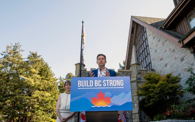 Rushfeldt hopes British Columbia's 'awakening' spreads to federal politics