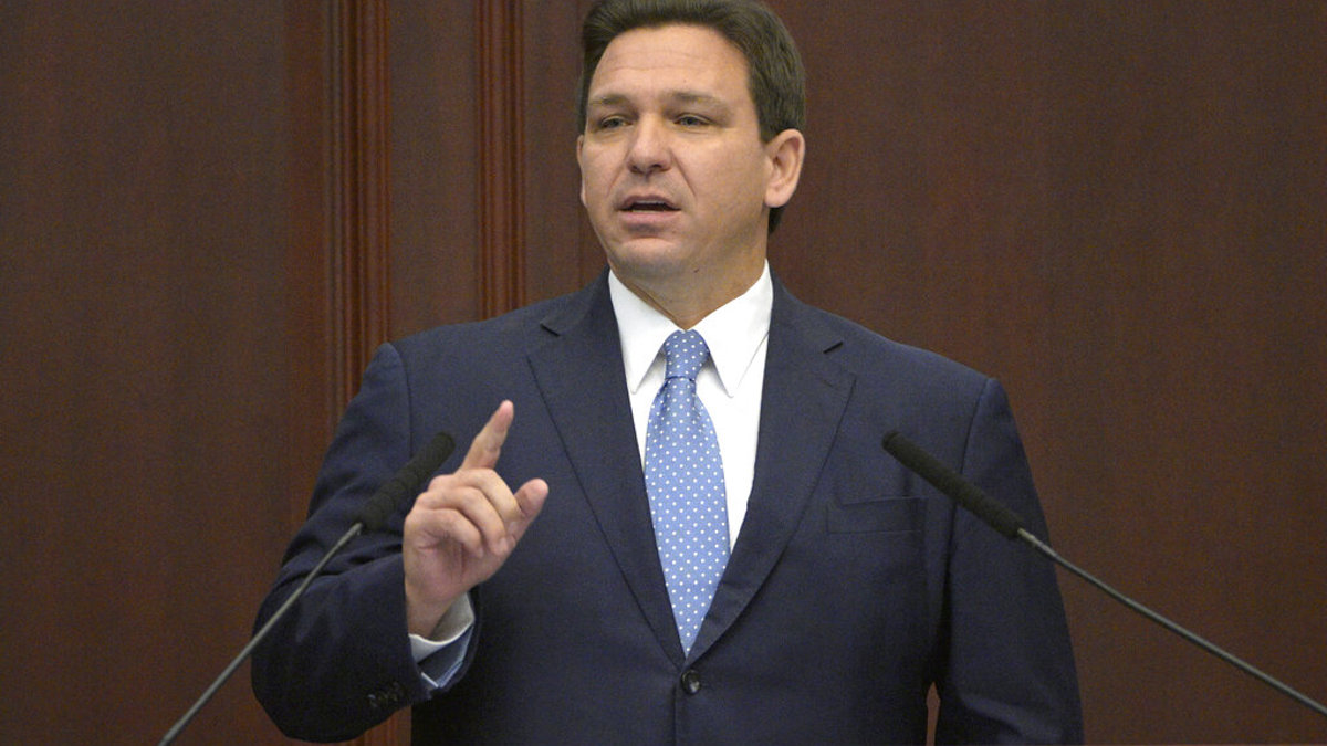 DeSantis promises to fight for conservative values - Vimarsana News