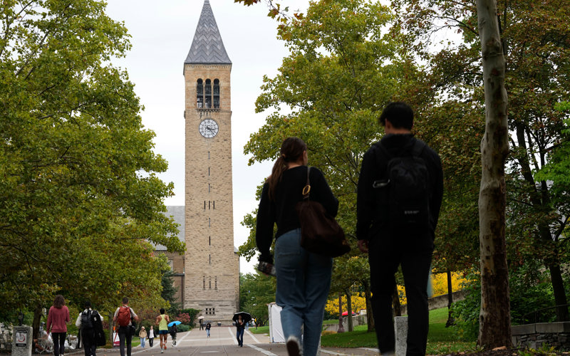 Cornell president calls alleged gang rape 'deeply disturbing,' pledges greater transparency