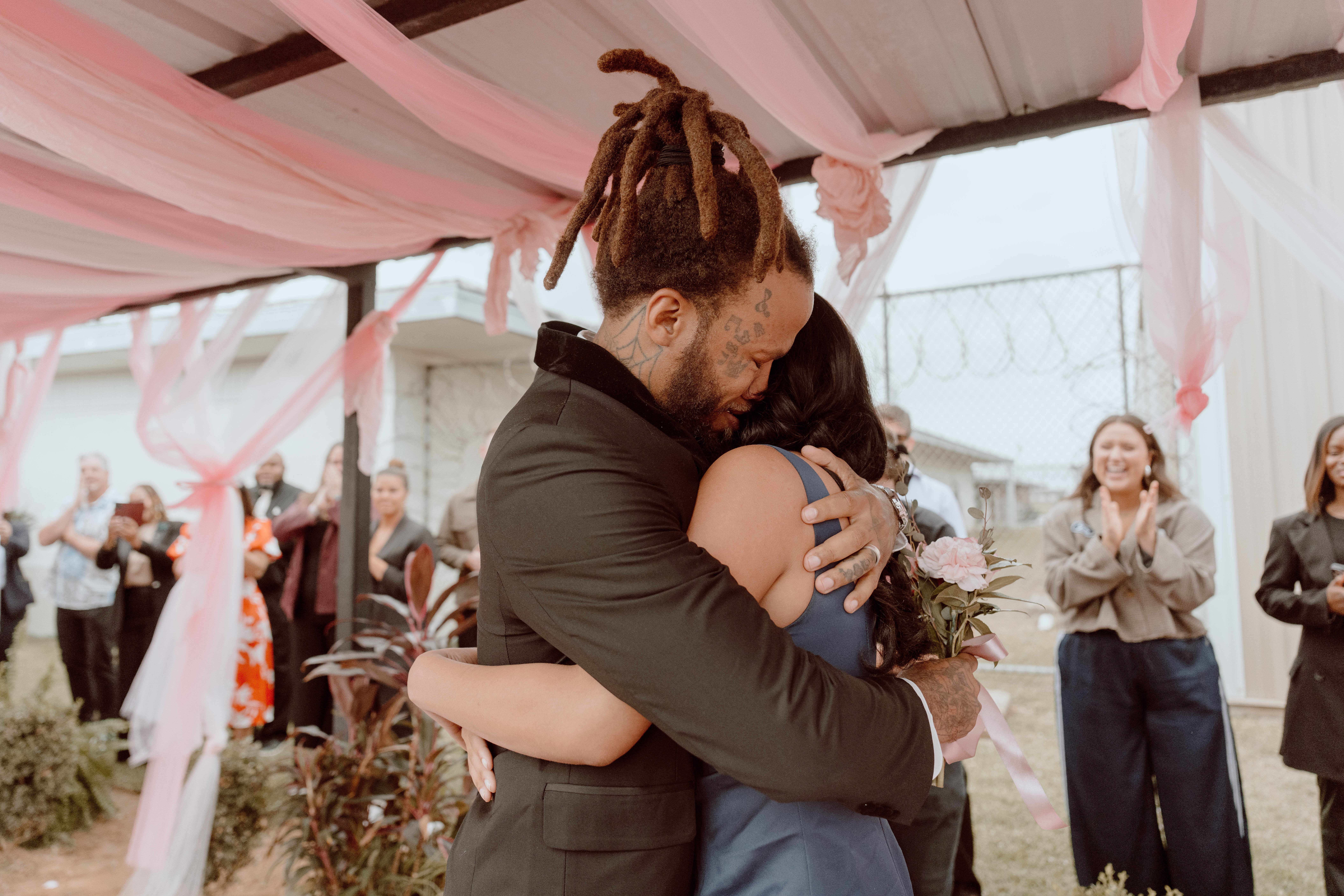 A dance at a Louisiana prison gives fathers and daughters a rare moment to reunite