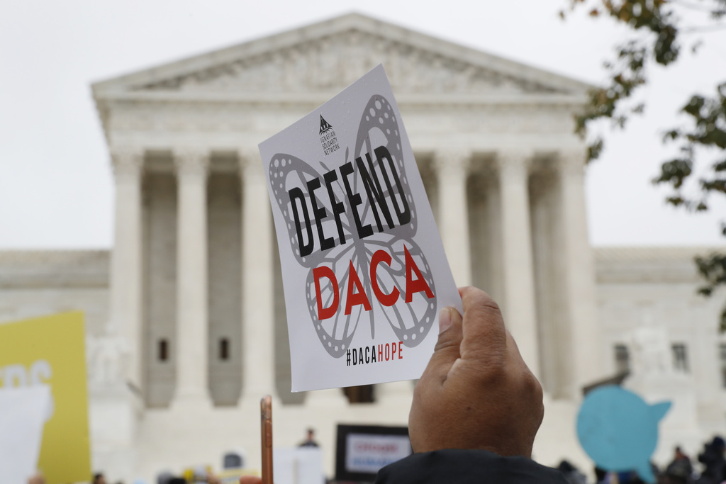 Federal judge again declares that DACA is illegal