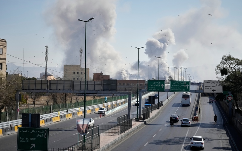 New strikes light up the night in Tehran as Israel vows 'many surprises'