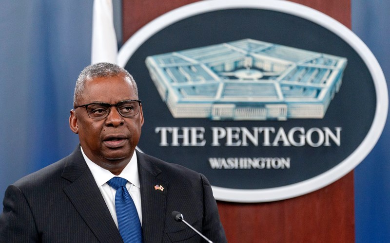 Pentagon chief: US faces pivotal years in countering China
