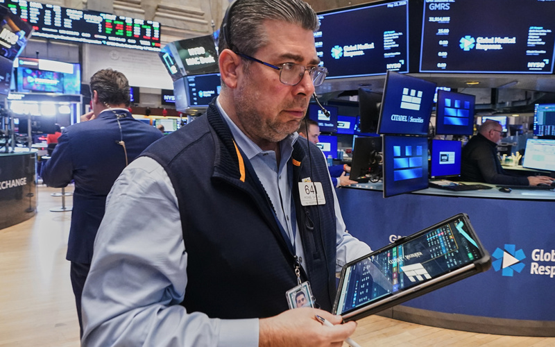 Cisco leads Wall Street toward more records and the Dow back near 50,000