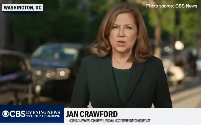 CBS News gets noticed for indictment it didn't ignore