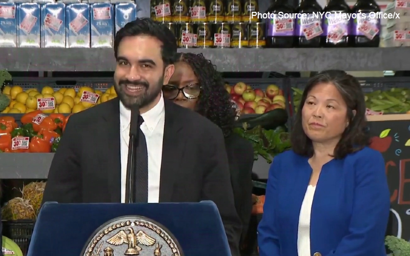 NY congresswoman predicts 'disaster' for city-run grocery stores