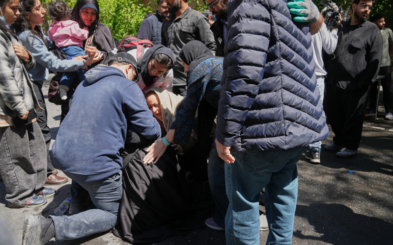 Some confusion over the 2-week ceasefire reached between U.S. and Iran