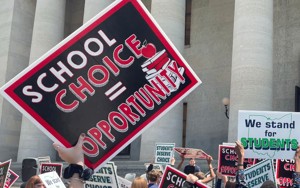 School choice highlighted by conservatives during national week