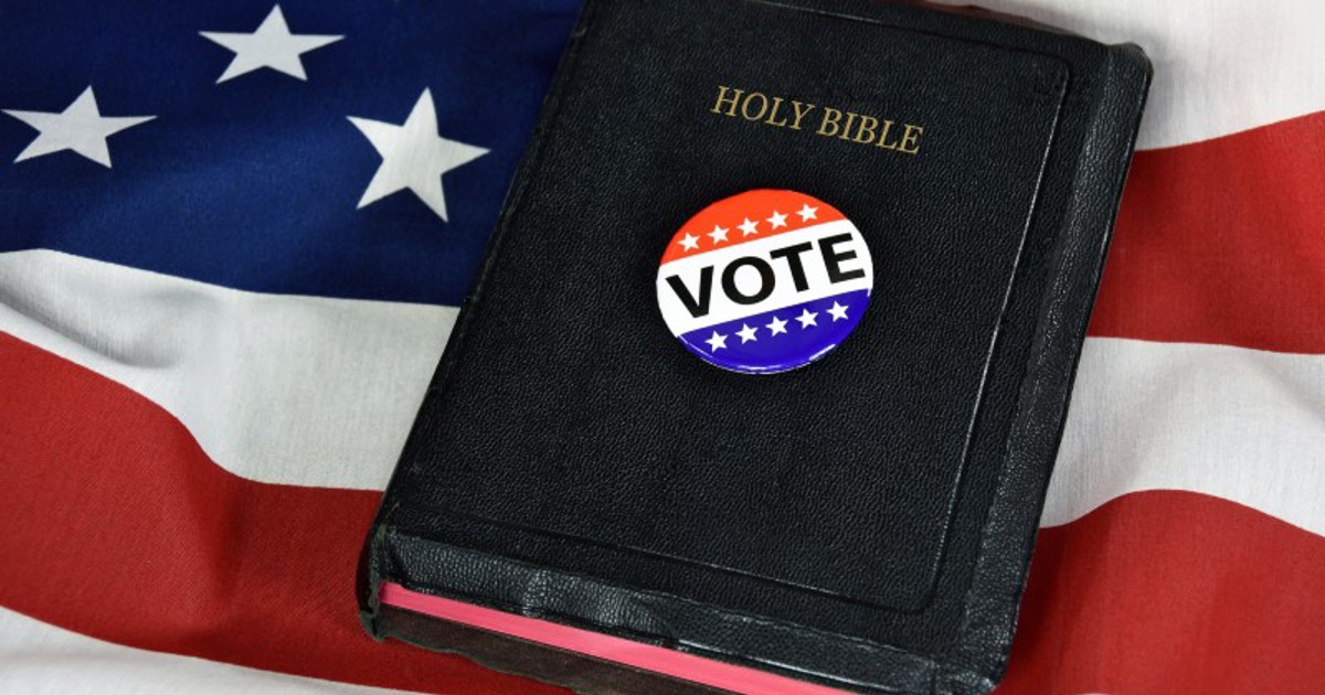 How should Christians approach midterms as citizens of both earthly and heavenly kingdoms?