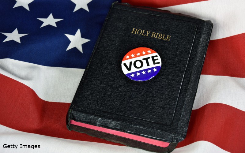 Christian apologist pushes back against Christian silence in midterm election