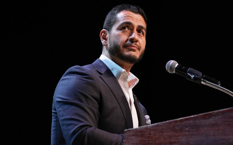 After a night of waiting, Michigan primary called for El-Sayed