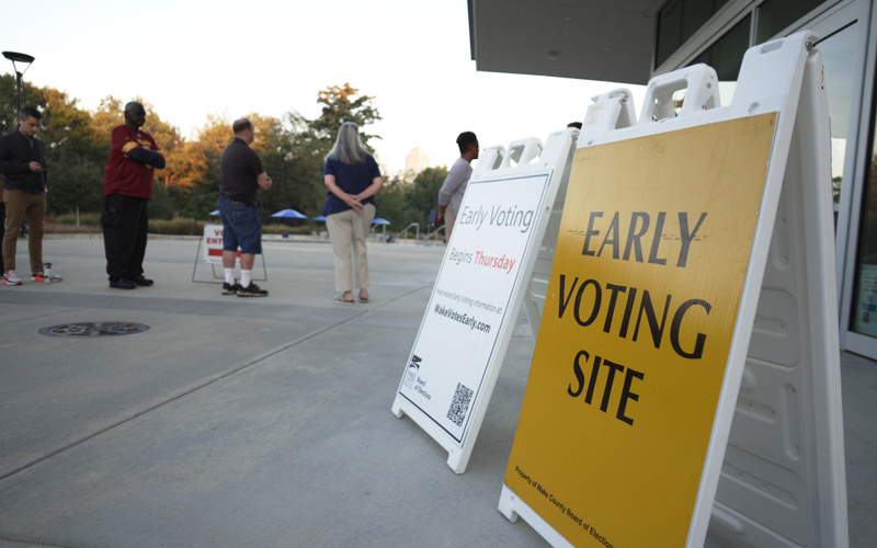 More than 40 million Americans have already voted