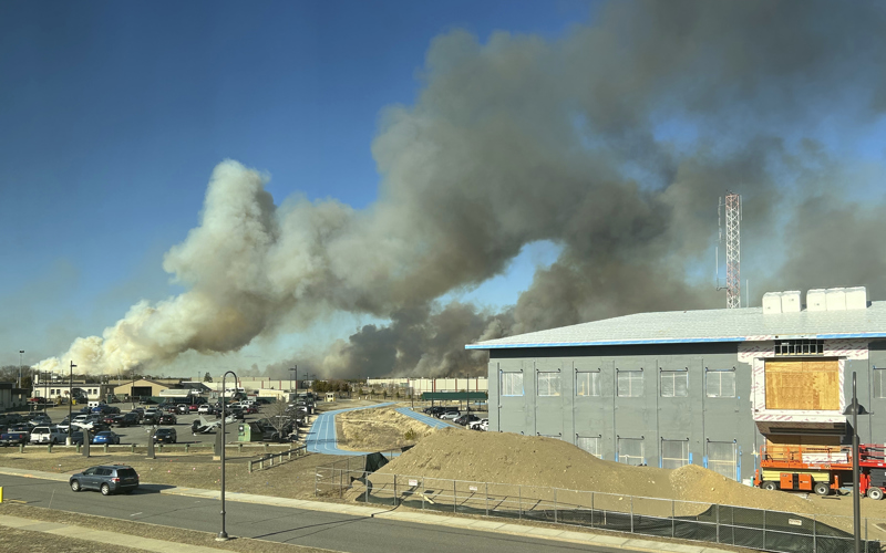 New York governor declares state of emergency for wind-driven brush fire on Long Island