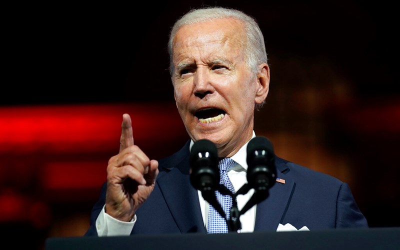 Biden's scare-the-socks-off-you reelection campaign