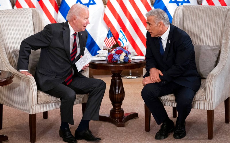 Markell: Biden's stop in Israel about more than dumb gaffes