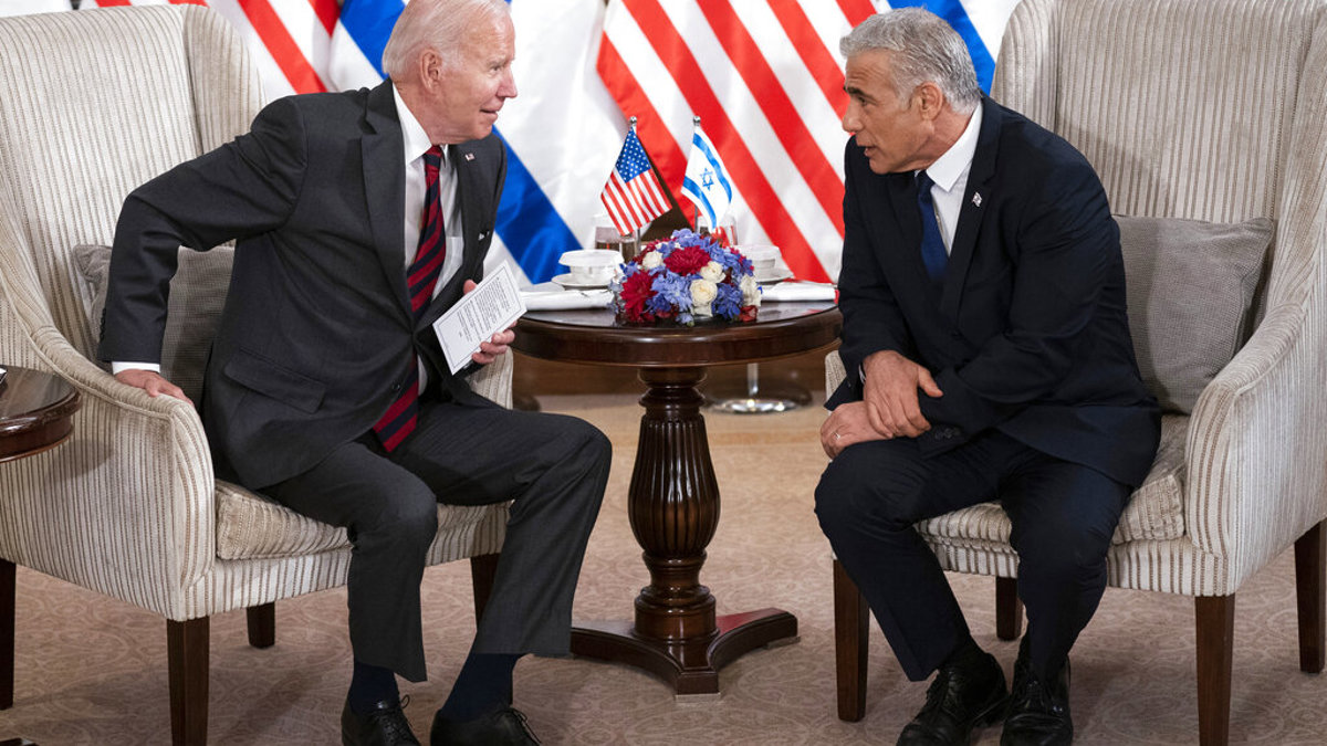 Markell: Biden's stop in Israel about more than dumb gaffes - Vimarsana News