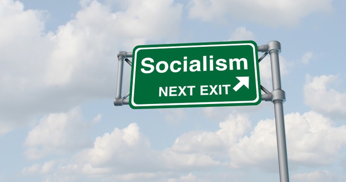 Socialism versus science and prosperity — it doesn't fare well
