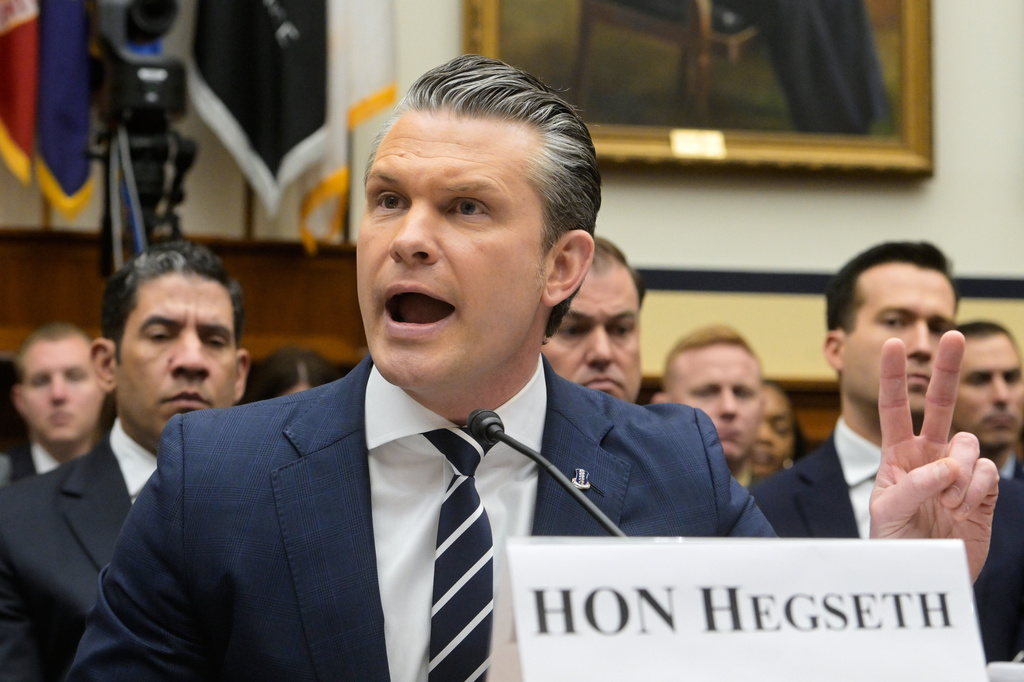 Hegseth goes on the attack over criticism of Iran war