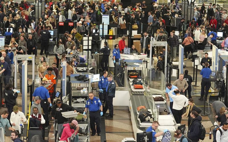 Looks like another record for holiday travel