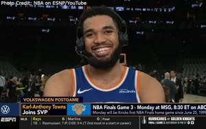 Basketball player carries Bible verse with him to NBA Finals