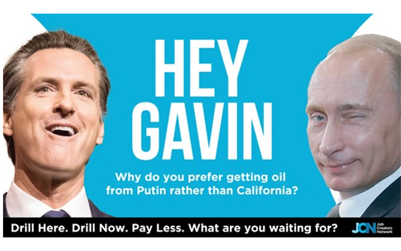 California dreamin' of domestic oil drilling under Gov. Newsom