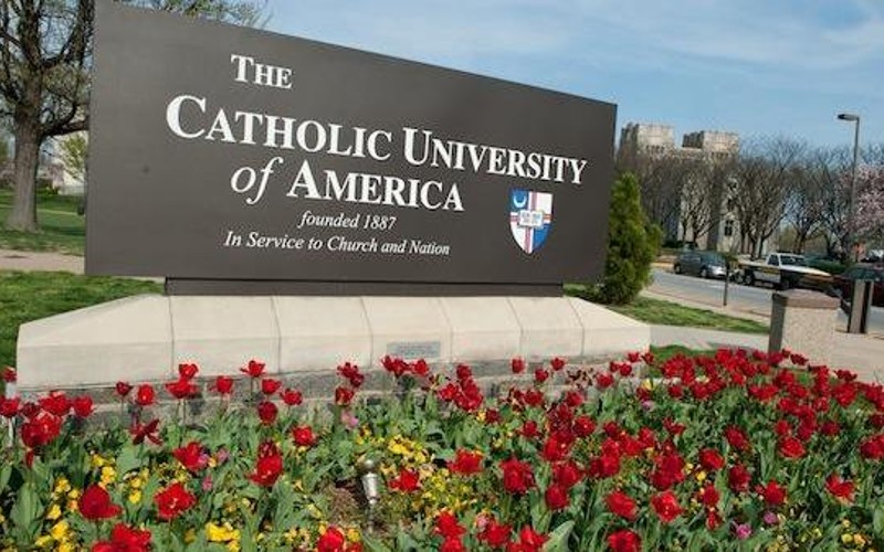 Student questions Catholic school's idolatry