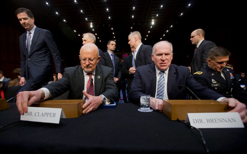 Daring to call out a 'treasonous conspiracy'