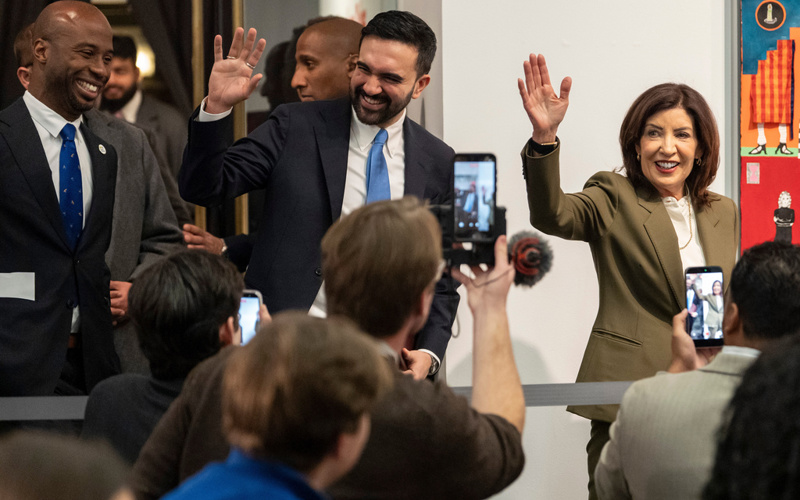 New York's Democrat governor surrenders to Mamdani's 'Tax the Rich' demands