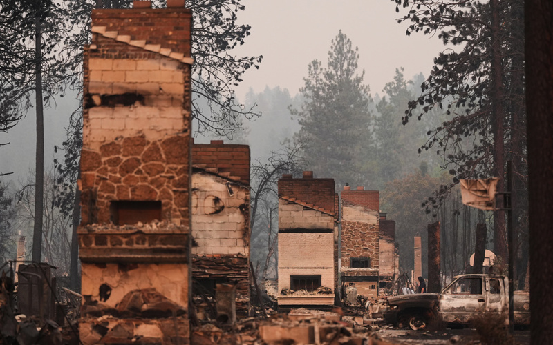 Arson suspect arrested as Spokane battles devastating wildfires