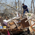 Communities across 7 states begin their recovery from deadly weekend storms