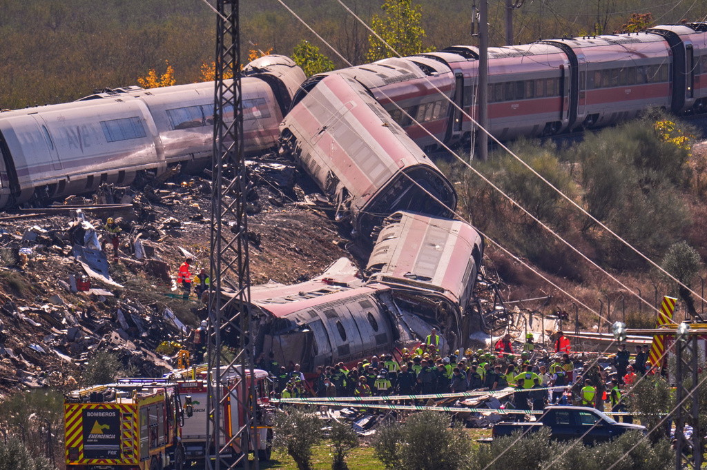 High-speed train collision in Spain kills at least 68