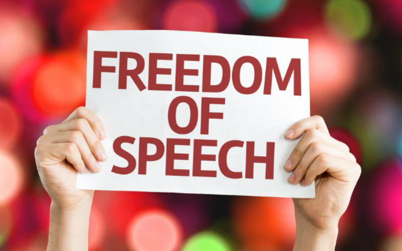 Indiana's in free speech's corner