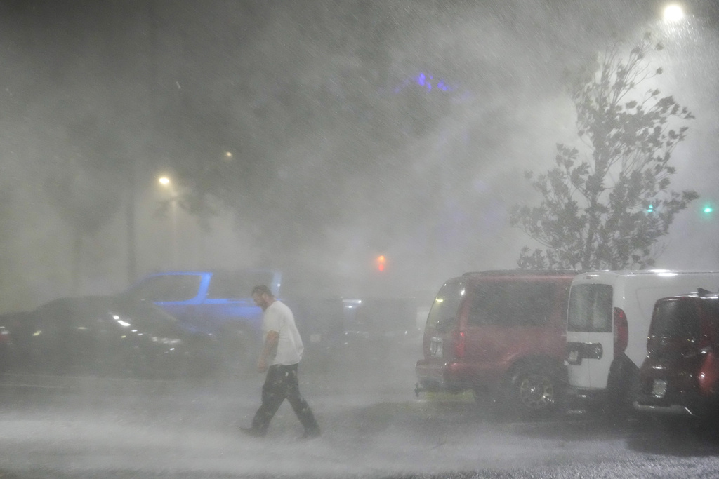 DeSantis says Hurricane Milton was a significant storm but not 'the worst case scenario'