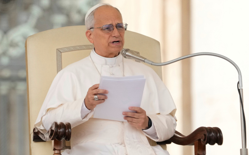 Lowry weighs in on clash between the pope and the president