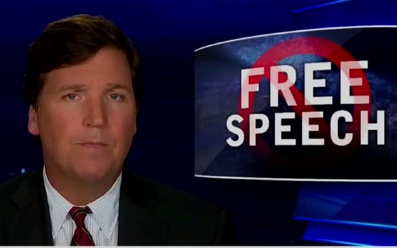 In privacy of living room, Dems tuning in to Tucker