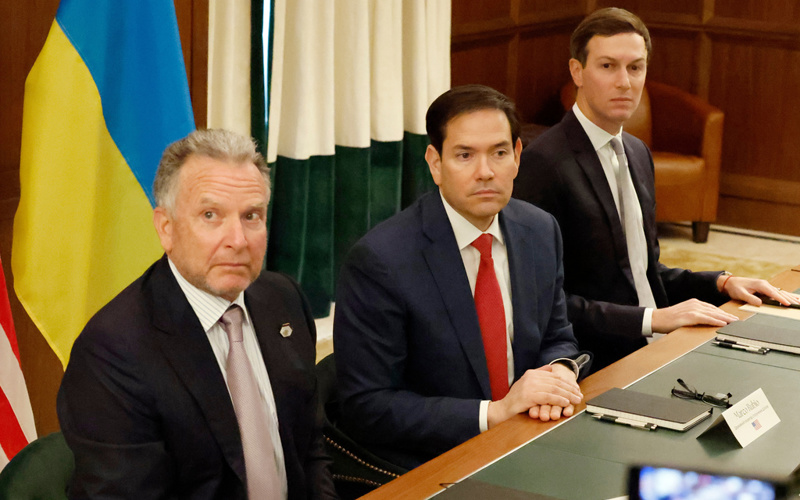 Rubio says US-Ukraine talks on Russia war were productive but much work remains