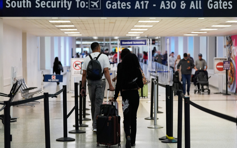 TSA brings back gate access for some people without plane tickets 25 years after 9/11
