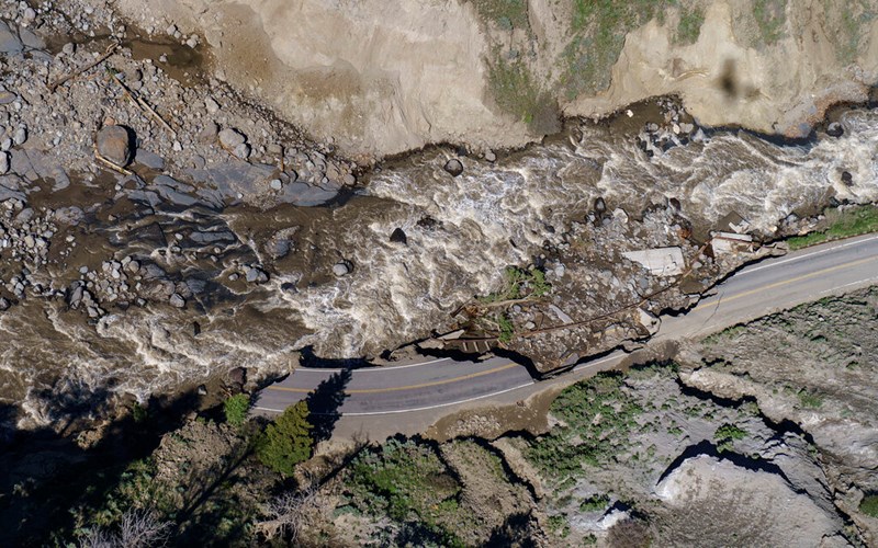 Yellowstone flooding rebuild could take years, cost billions
