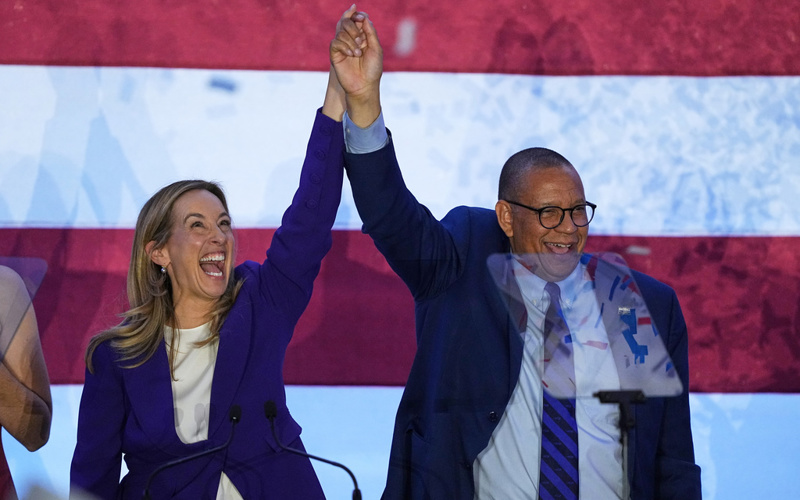 New Jersey’s Democrat lieutenant governor resigns after sexual harassment and ethics complaints