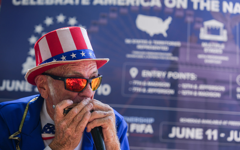 Extreme heat bears down as America 250 celebrations ramp up