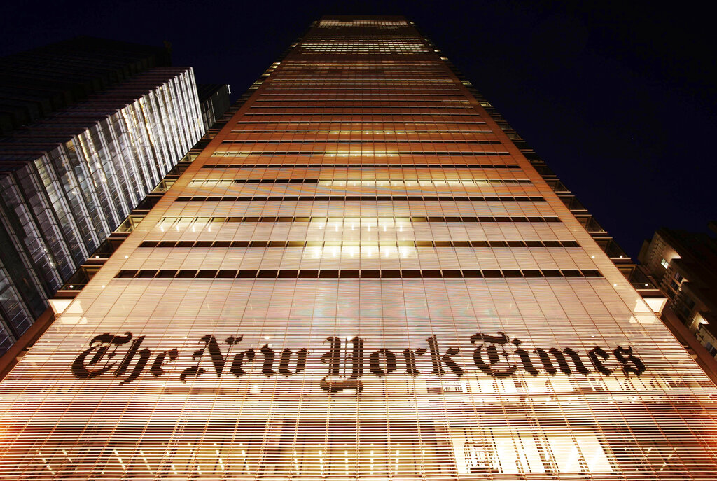 In newest article, another former employee blasts 'cartoonishly evil' New York times