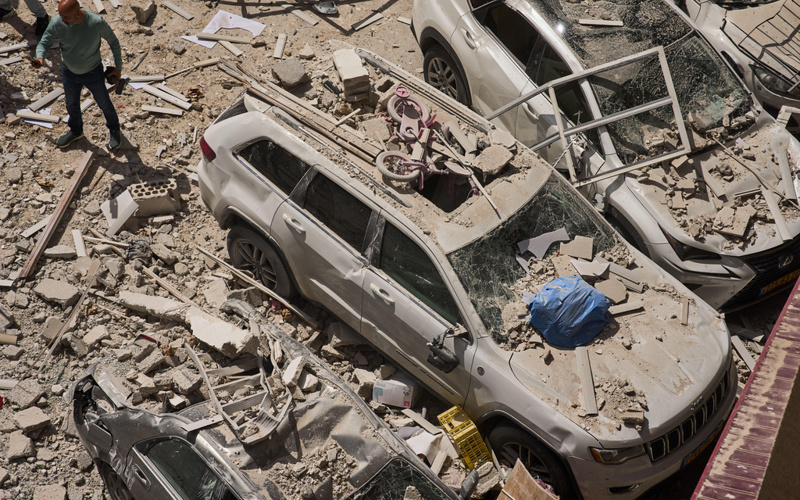 Iran's leaders want their citizens to form human chains around their power plants