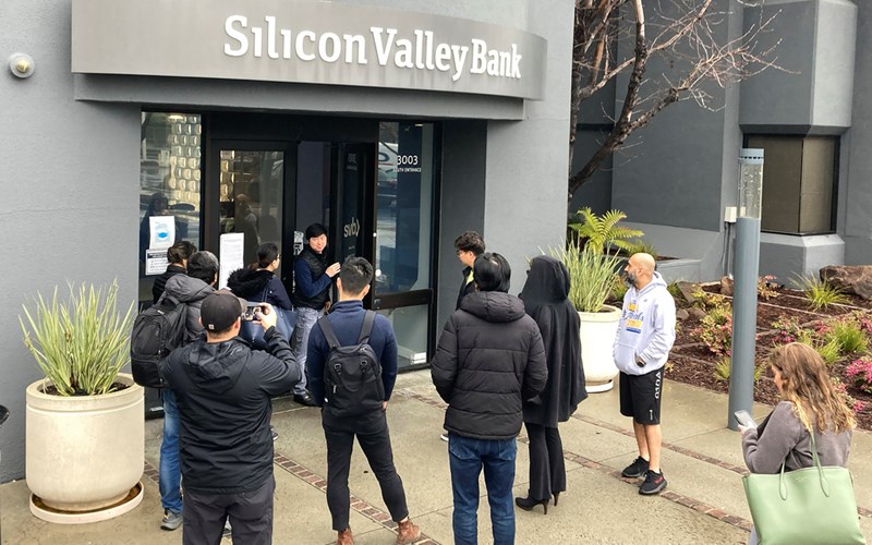 Silicon Valley Bank failure is second biggest in history