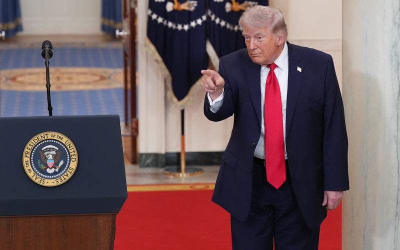 Trump: U.S. war in Iran will end soon; objectives will be met; gas prices will fall