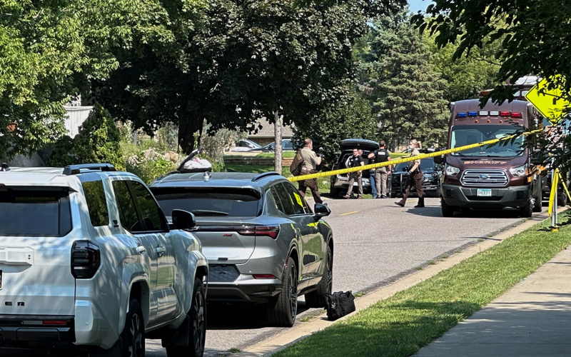 Man kills a woman and their child at a Minnesota daycare