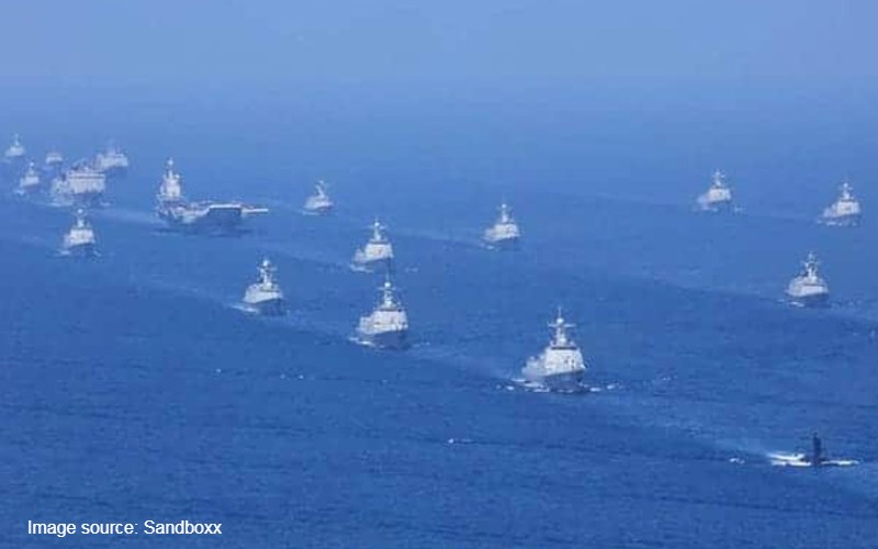 Note to Navy: China's sailors not wasting time on gender studies quiz