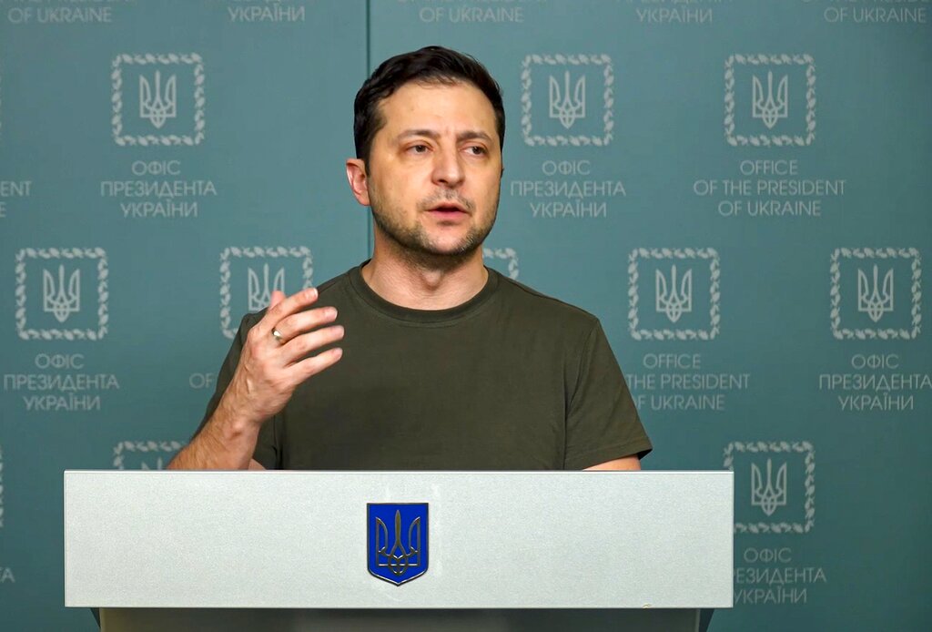 Zelenskyy says Ukraine and US to hold talks next week about ending the war