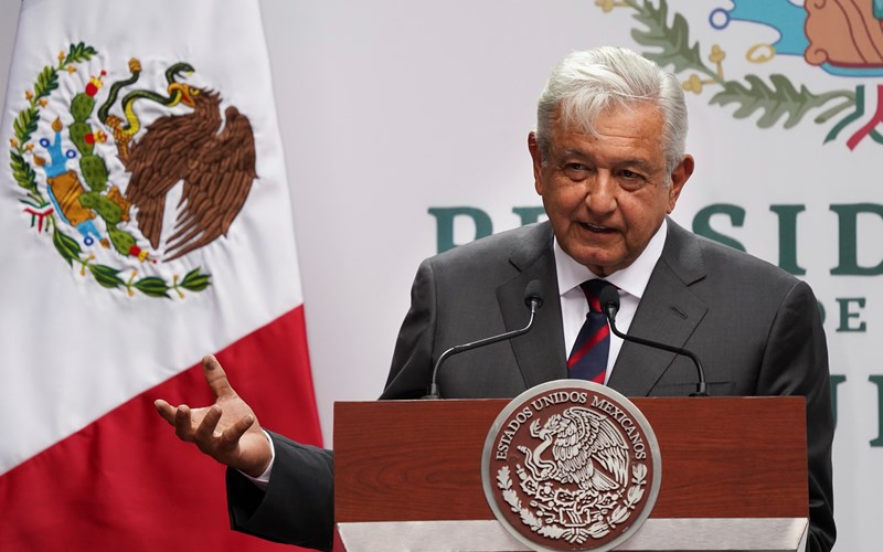 Mexico president's son, presidential candidate denounce leak of phone numbers, say threats received