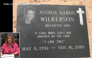 In front of grieving mothers, Dem rep calls hearing a political stunt