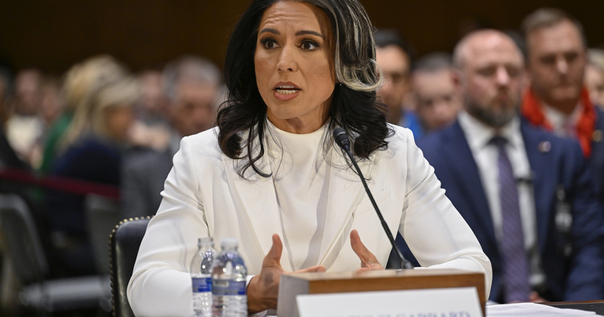 As the DNI under Trump, Gabbard didn't keep her views on Iran a secret